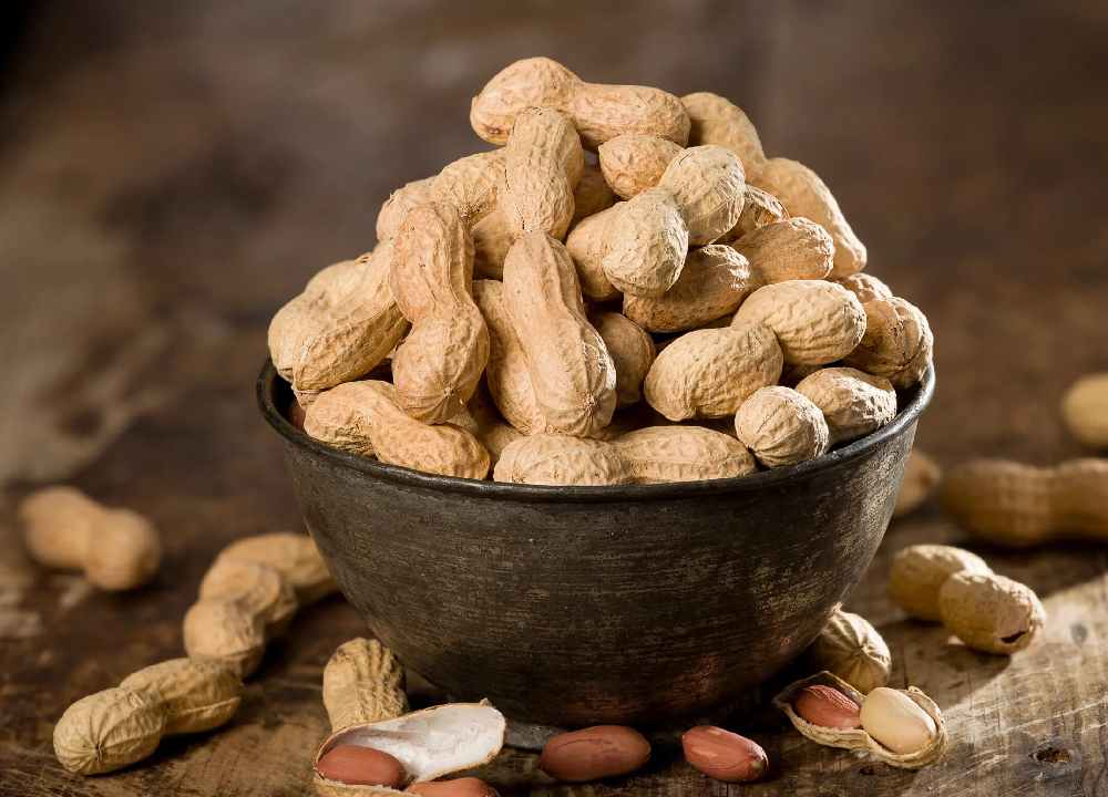 بادام زمینی آستانه peanut پوسته نازک تقویوت سیستم ایمنی