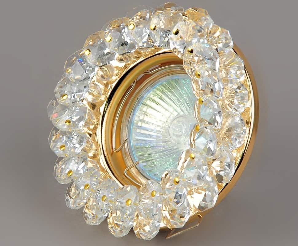 قیمت لامپ هالوژن کریستالی