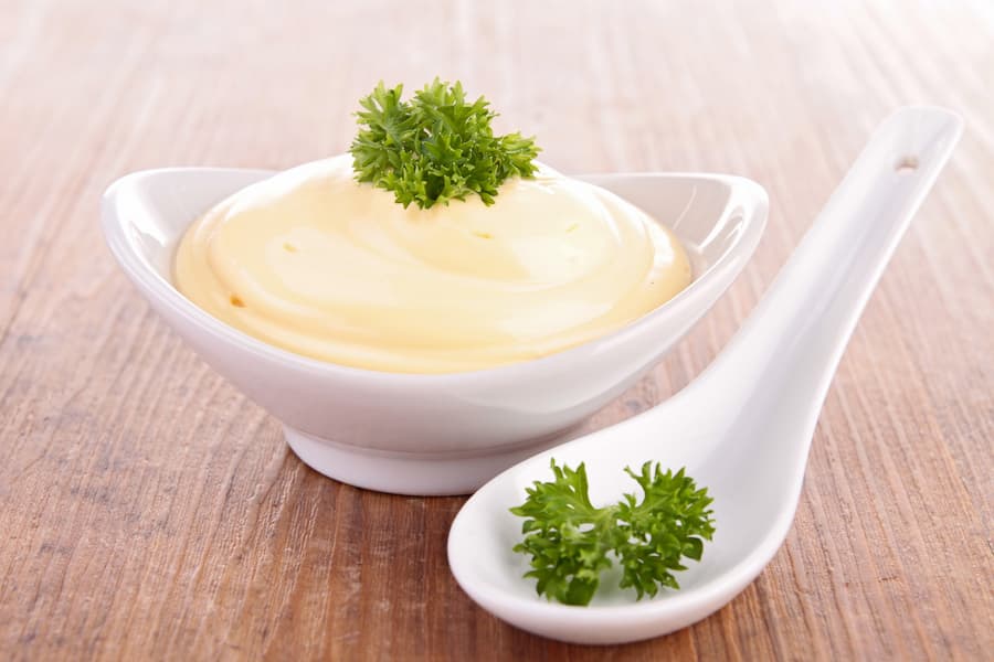 سس مایونز رژیمی؛ بدون روغن چربی عدم چاغی مناسب سالاد