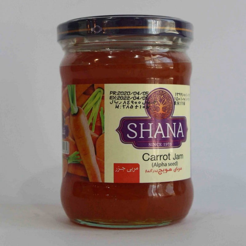 قیمت مربا هویج شانا