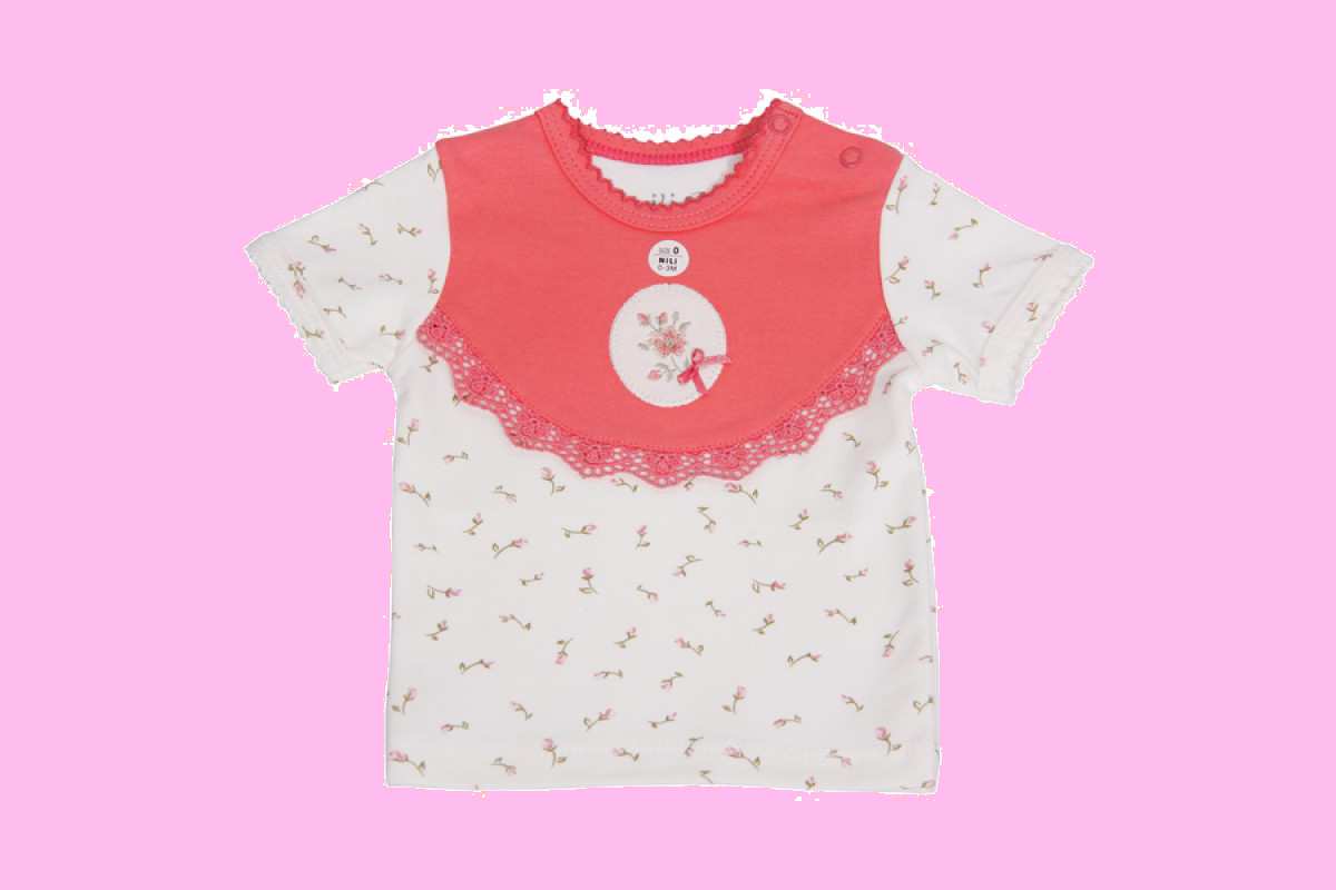 لباس بچه مارک نیلی؛ جنس پنبه بدون تغییر دوختی تمیز