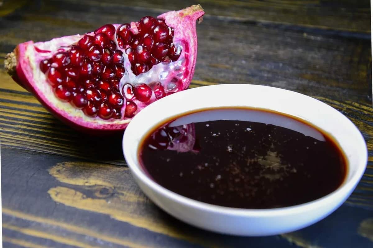 رب انار خانگی اصل؛ طعم (شیرین ملس ترش) ارگانیک کیفیت بالا