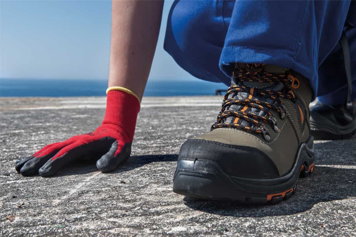 قیمت کفش ایمنی کارگری