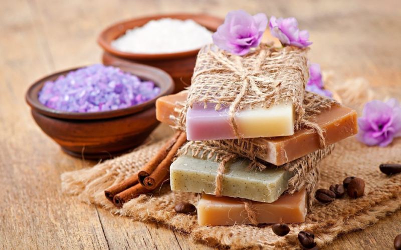 صابون مریم گلی؛ چربی زدای پوست خاصیت ضدالتهابی