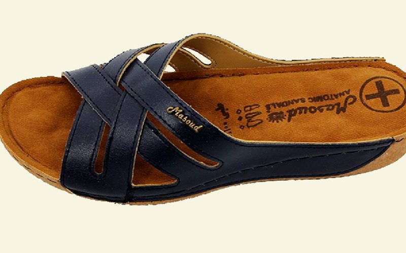 دمپایی طبی مسعود (صندل) راحتی دارای لژ استاندارد هماهنگ با آناتومی