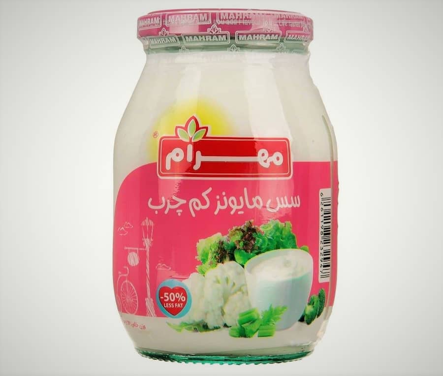 قیمت سس مهرام کوچک