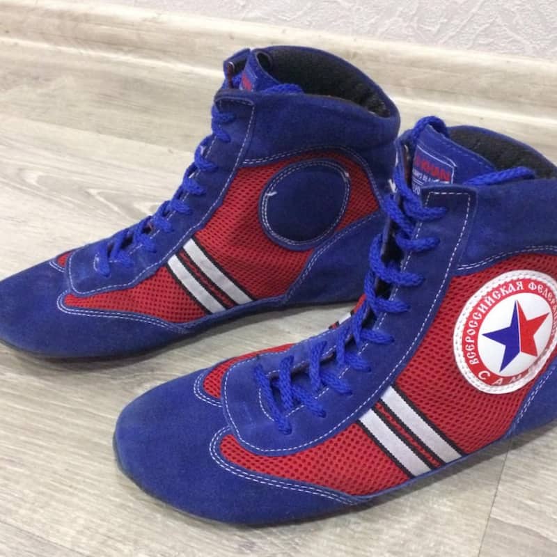 کفش کشتی ارزان ایرانی؛ سبک نرم انعطاف پذیر زیره لاستیکی 