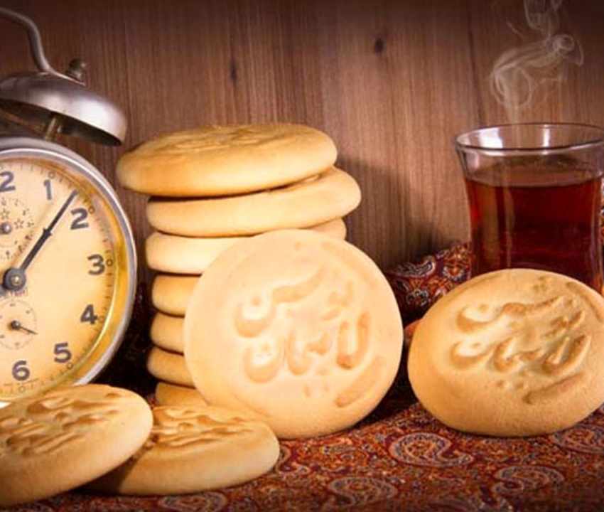 کلوچه گردویی لاهیجان؛ دارچینی قند زیاد 500 کیلو کالری