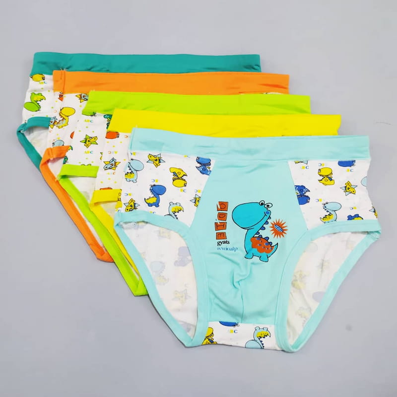 شورت مایو بچه گانه (کودکانه) فانتزی رنگبندی سایز متنوع