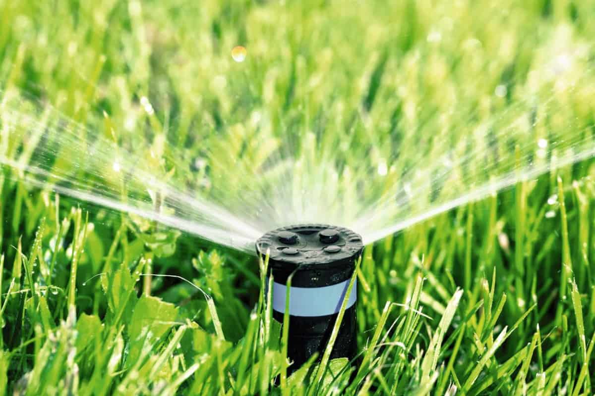 آبپاش بارانی پلیمری؛ پلاستیکی پلیمری قابلیت تنظیم چرخش