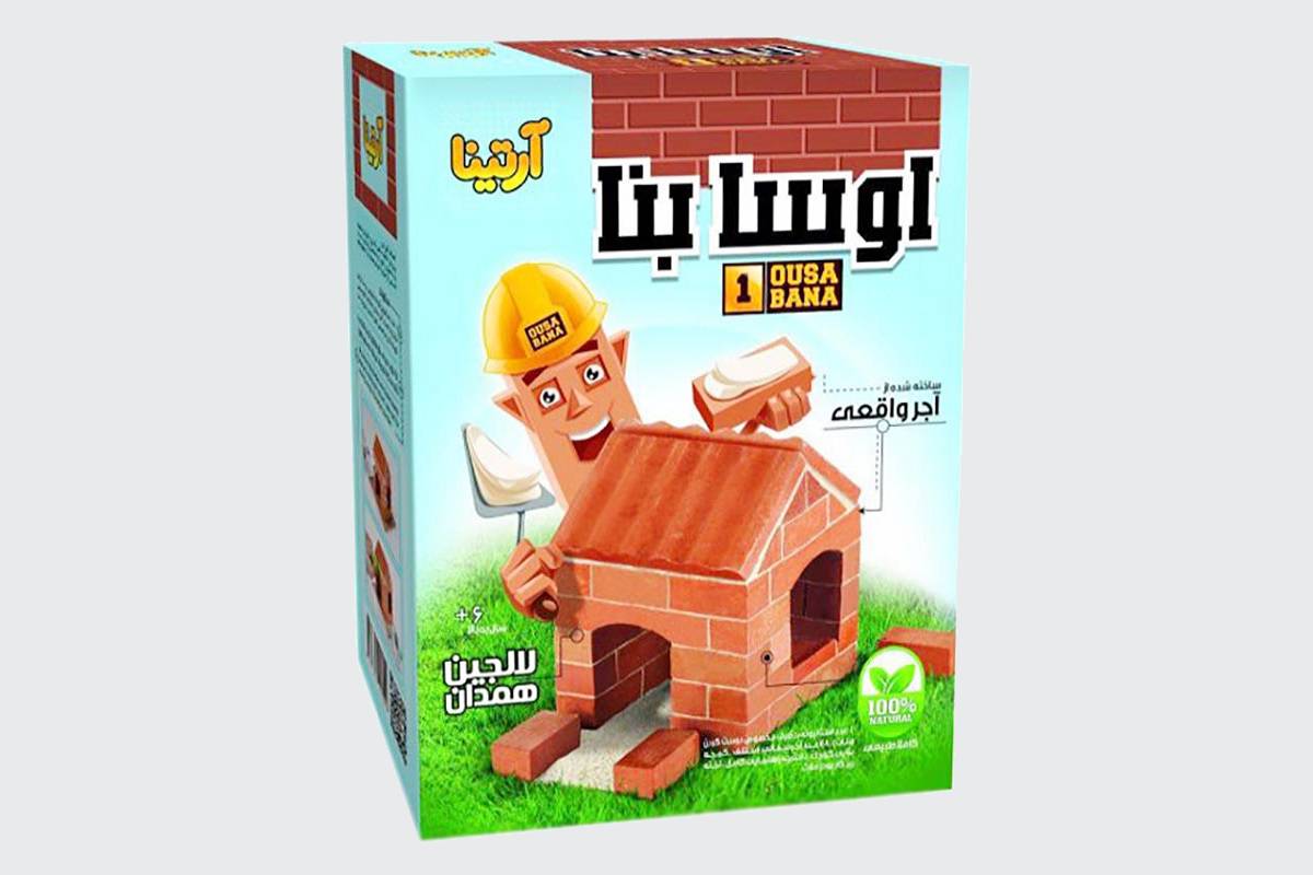 اسباب بازی اوسا بنا؛ جنس مرغوب مناسب 6 سال به بالا