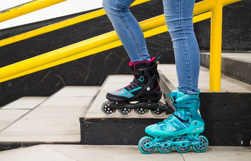 کفش اسکیت fashion ضد آب طول عمر بالا جهت تقویت عضلات پا