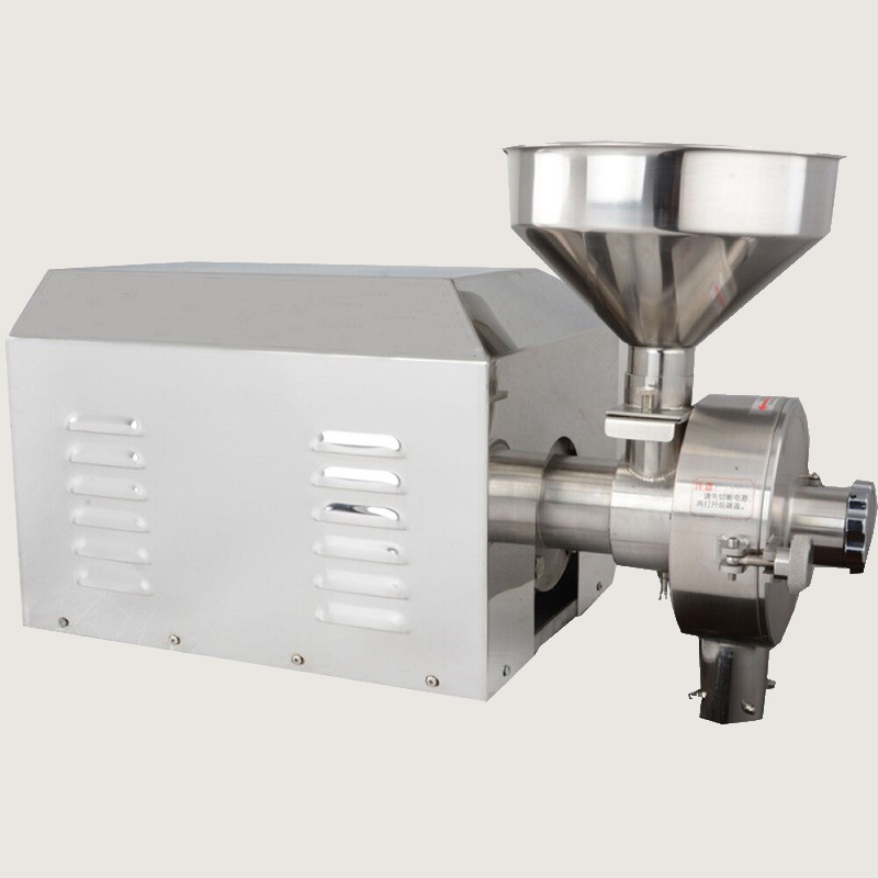 دستگاه کره بادام زمینی دست دوم؛ صنعتی خانگی استیل موتور قوی