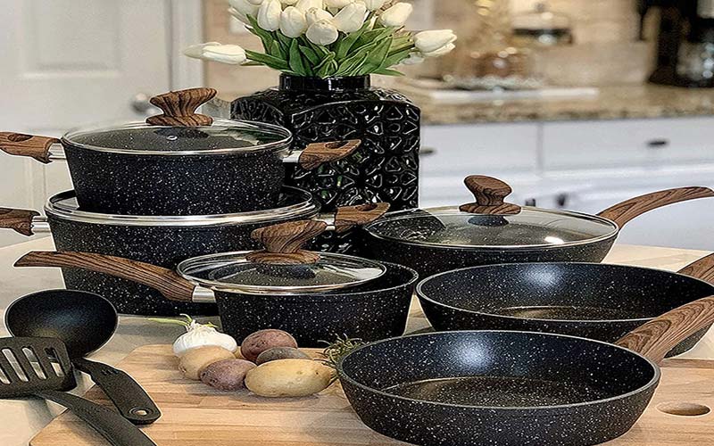 قابلمه گرانیتی پیلو (دیگ) وزن زیاد فاقد انتشار مواد سمی