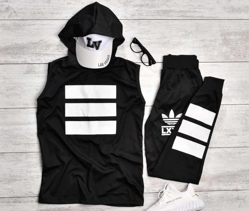 هودی بدون استین (پلیور) پنبه آکریلیک زیب دار جلو بسته