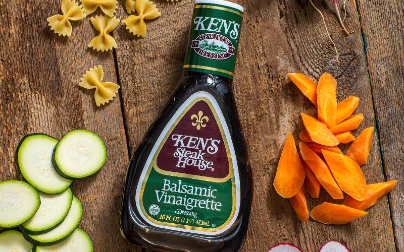 سس بالزامیک کنز Balsamic sauce بدون گلوتن بدون تری گلیسیرید