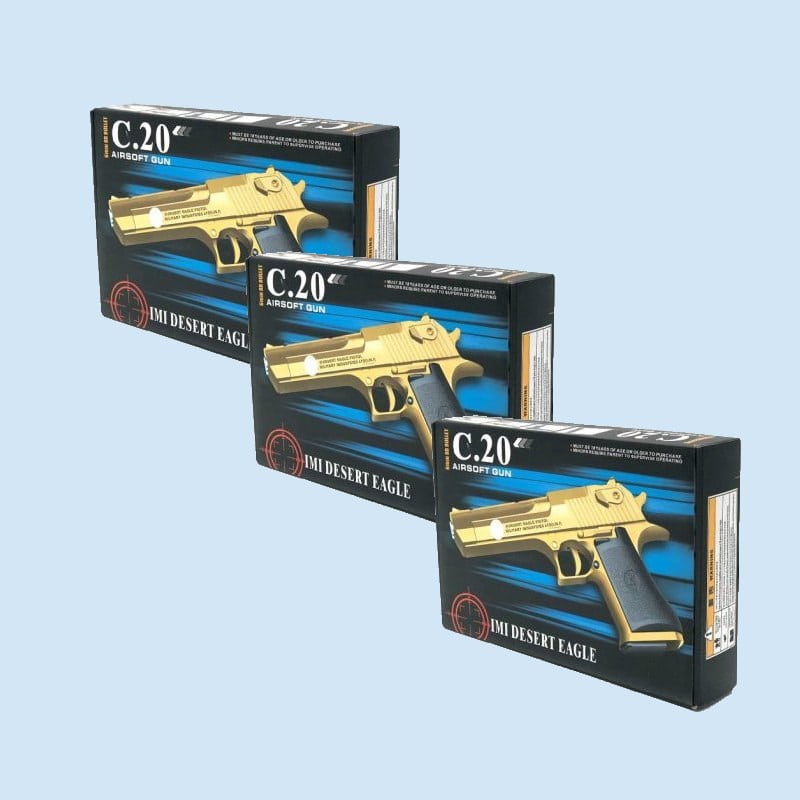 کلت اسباب بازی c20؛ ساچمه ای پلاستیکی سبک خوش دست