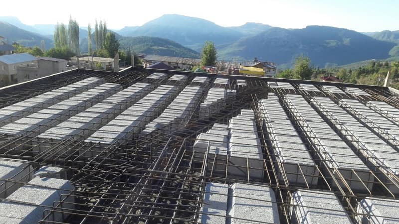 فوم سقفی در کرمانشاه؛ مناسب ساخت ساز ضد حریق ضربه کوبش