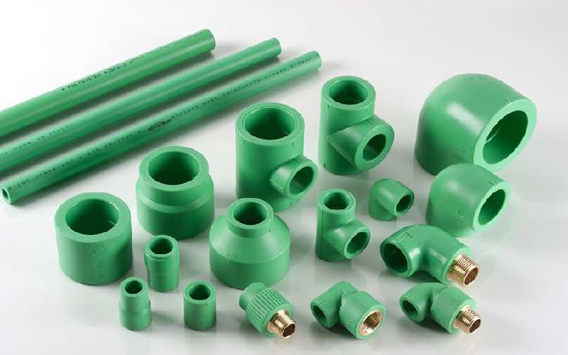 لوله و اتصالات سفید فرشید Pipe جنس پی وی سی