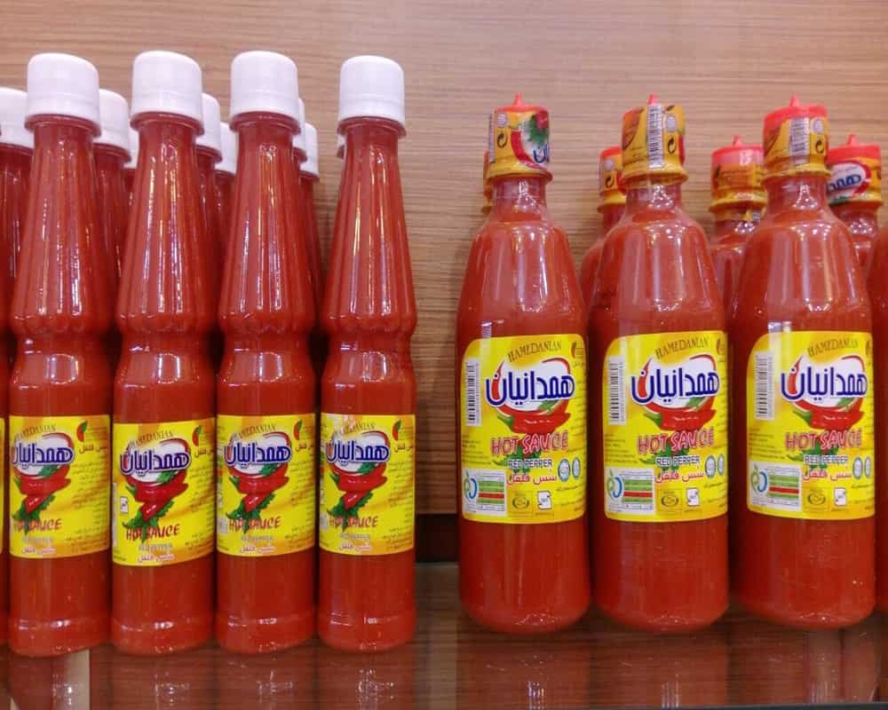 سس تند همدانیان؛ طبع گرم چاشنی مقوی مورد استفاده خانگی فست فود