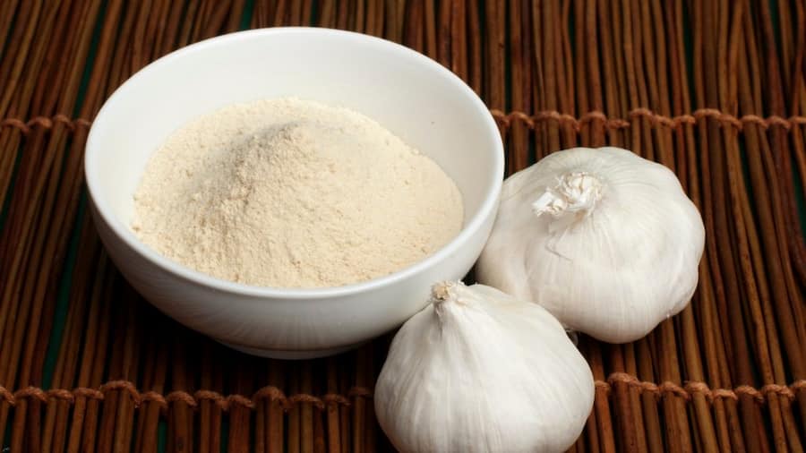 پودر سیر گلستان؛ بدون ناخالصی مختص غذا سالاد ماندگاری طولانی