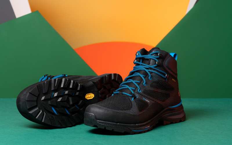 کفش کوهنوردی jack wolfskin طبی چرم طبیعی مقاوم