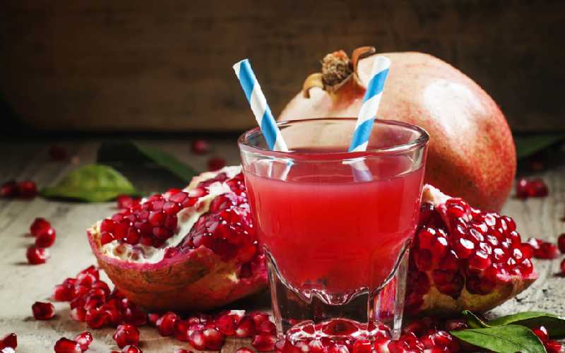 آب انار شانار؛ ترش گس تیره درمان سنگ کلیه آرتروز