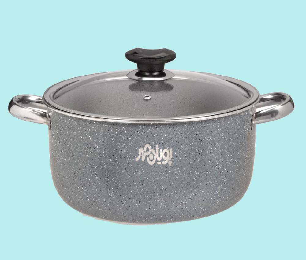 قیمت قابلمه نچسب پویان مهر (دیگ) آلومینومی تلفونی ضد خش