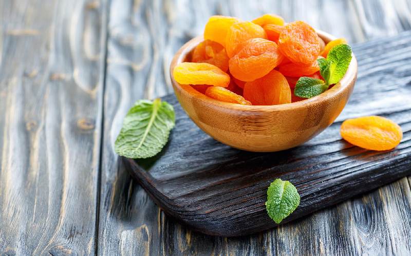 قیسی 1401؛ آفتابی تیزابی ویتامین (A C پتاسیم آهن)