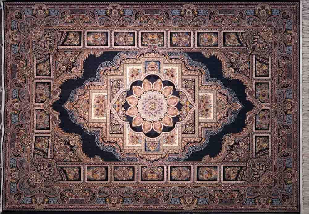 فرش 12 متری وزرا؛ سنتی فانتزی کلاسیک ضخیم سبک