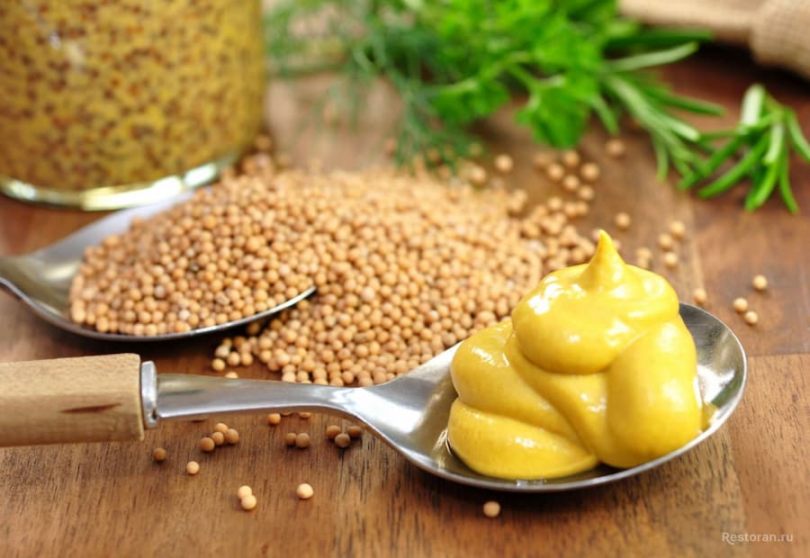 سس خردل دبه ای؛ رنگ زرد سفید مناسب درمان برونشیت اختلالات روانی