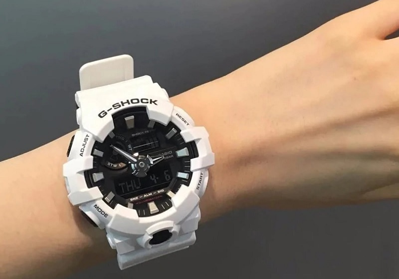 ساعت جی شاک اصل زنانه؛ مقاومت بالا جی پی اس دار made in China