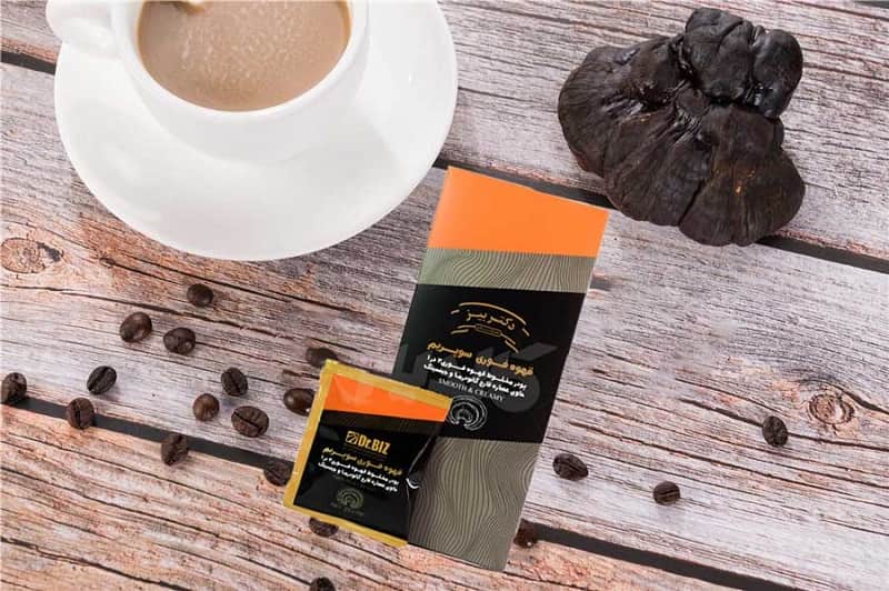 قهوه گانودرما سوپریم دکتر بیز؛ 4 طعم لاته هات چاکلت کافی موکا