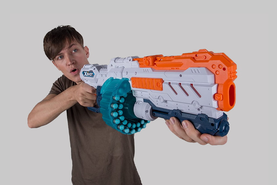 تفنگ اسباب بازی با قابلیت شلیک؛ حمل آسان استاندارد دارای ضمانت نامه