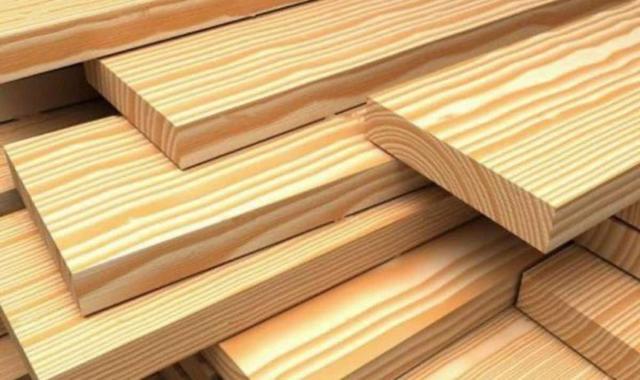 چوب روسی شاخه ای Wood کاج رنگ متوع وزن سبک