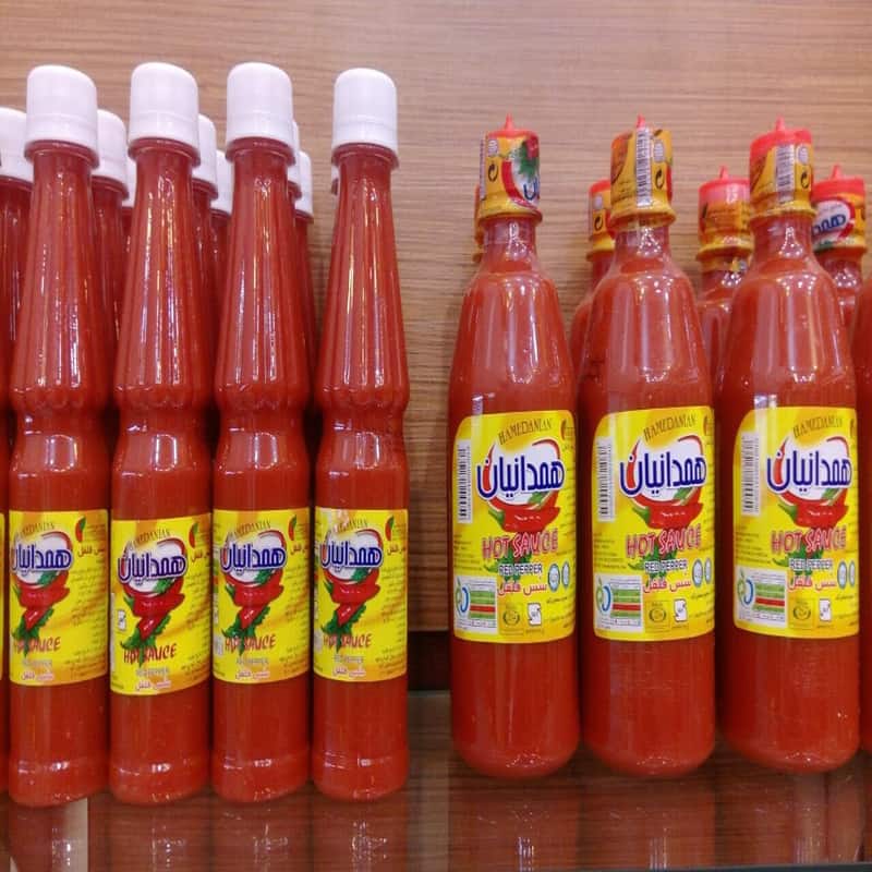 سس فلفل همدانیان؛ فاقد کربوهیدرات چربی درمان روماتوئید آرتریت