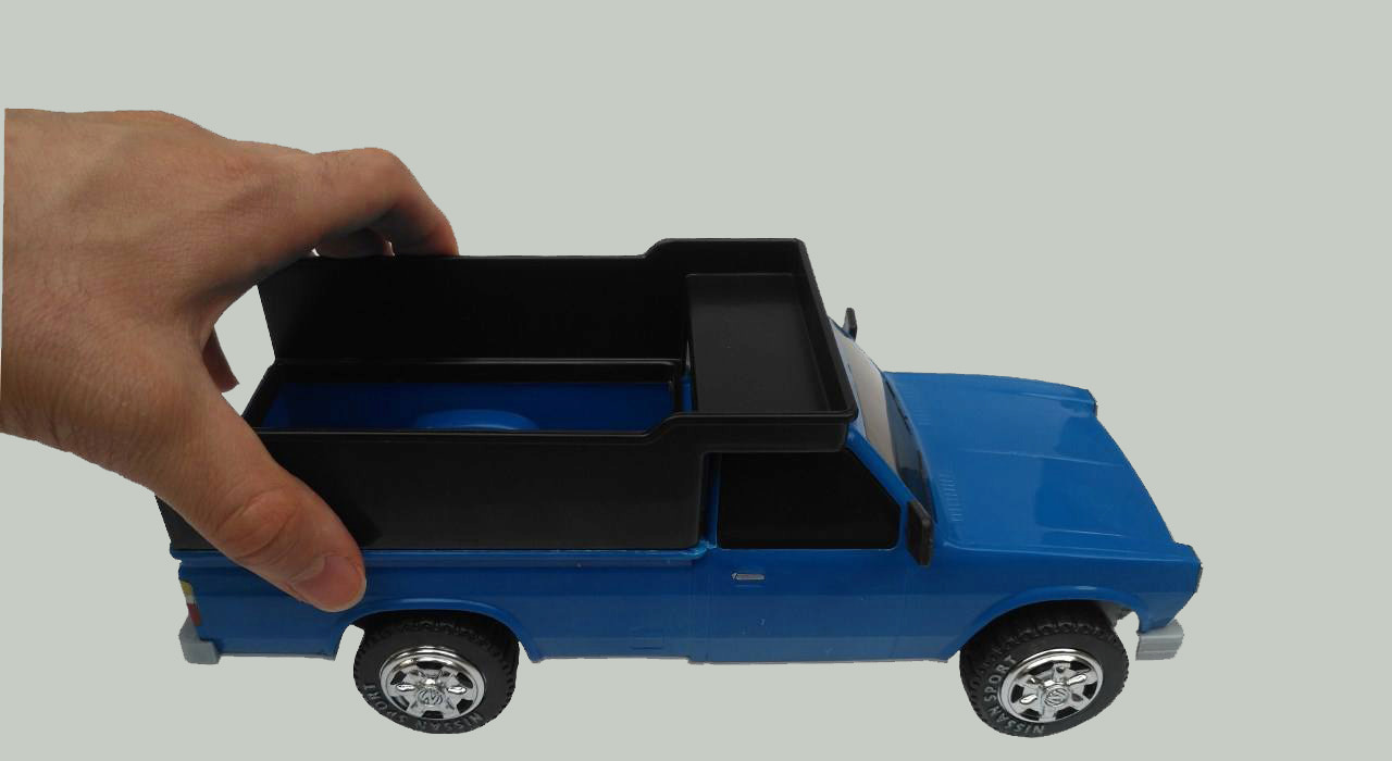 نیسان آبی اسباب بازی؛ معمولی کنترلی پلاستیکی فلزی مقاوم برابر ضربه