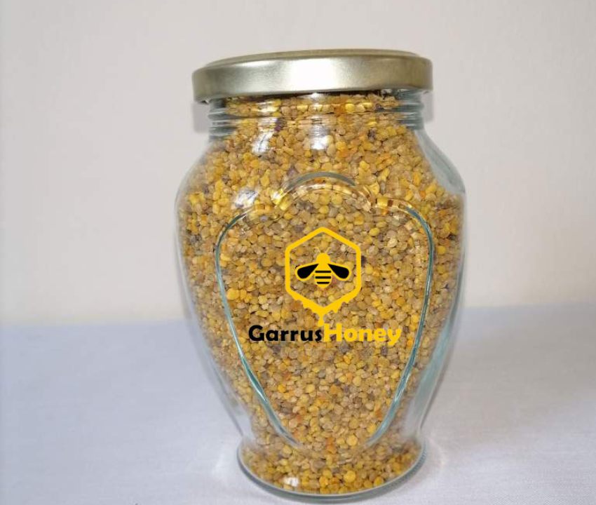 گرده گل ایرانی؛ حبه شده قرص مایع خوراکی