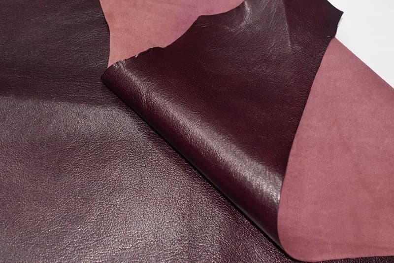 چرم شبرو leather پوست گاو ضخیم مختص تهیه کیف کفش