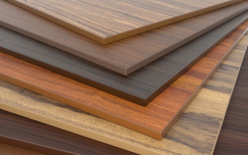 ام دی اف پاک چوب مشهد؛ دارای نوار پی وی سی قطر 16 میل