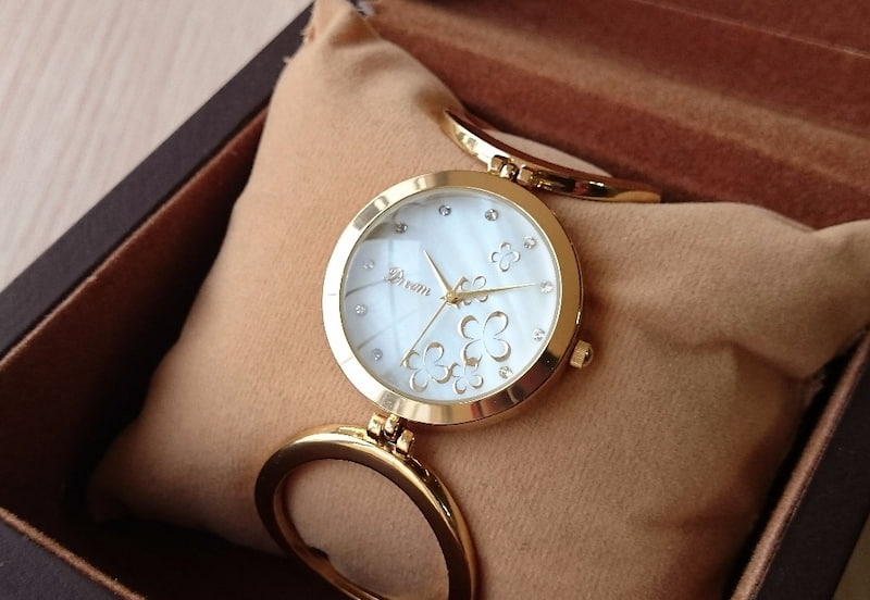 ساعت dream زنانه؛ ظریف رنگ طلایی مقاوم برابر آب