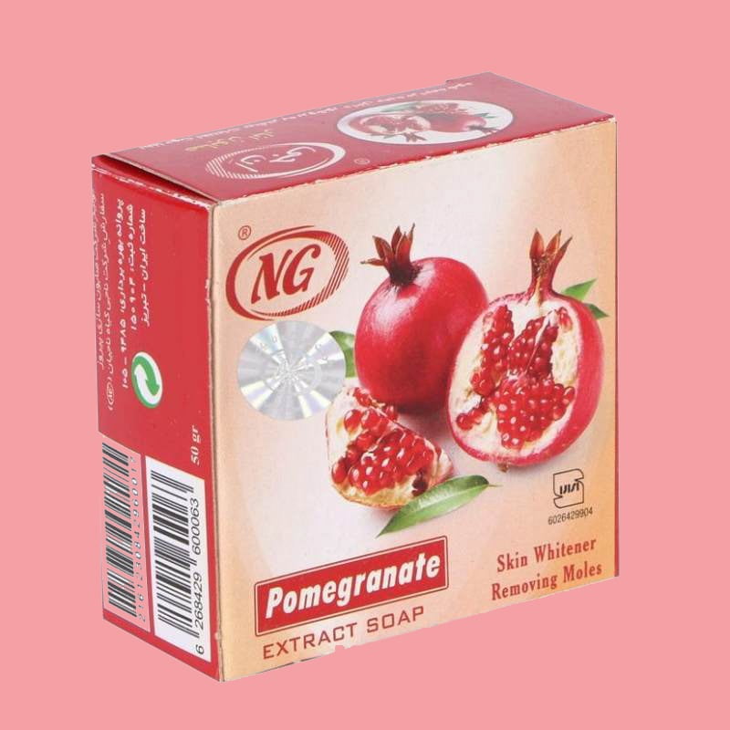 صابون ان جی NG طبیعی صد درصد گیاهی ضد لک جوش