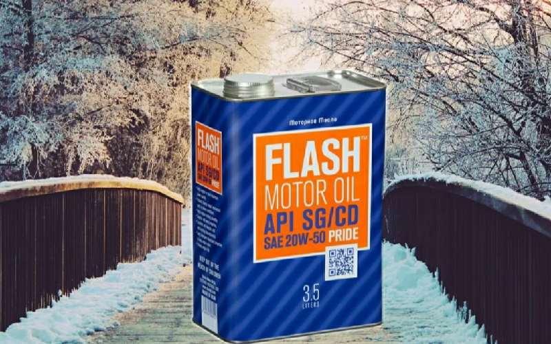 روغن موتور flash جهت افزایش طول عمر موتور ماشین