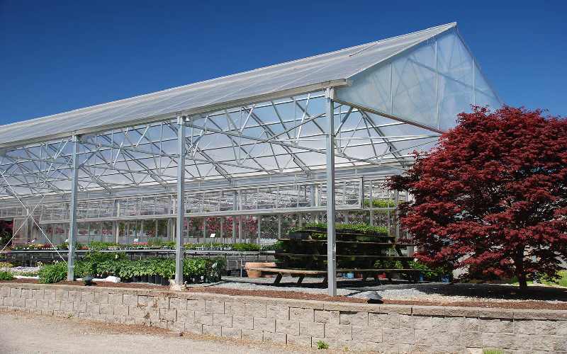 نایلون گلخانه دست دوم؛ ضخامت استقامت بالا ضد آب آفتاب