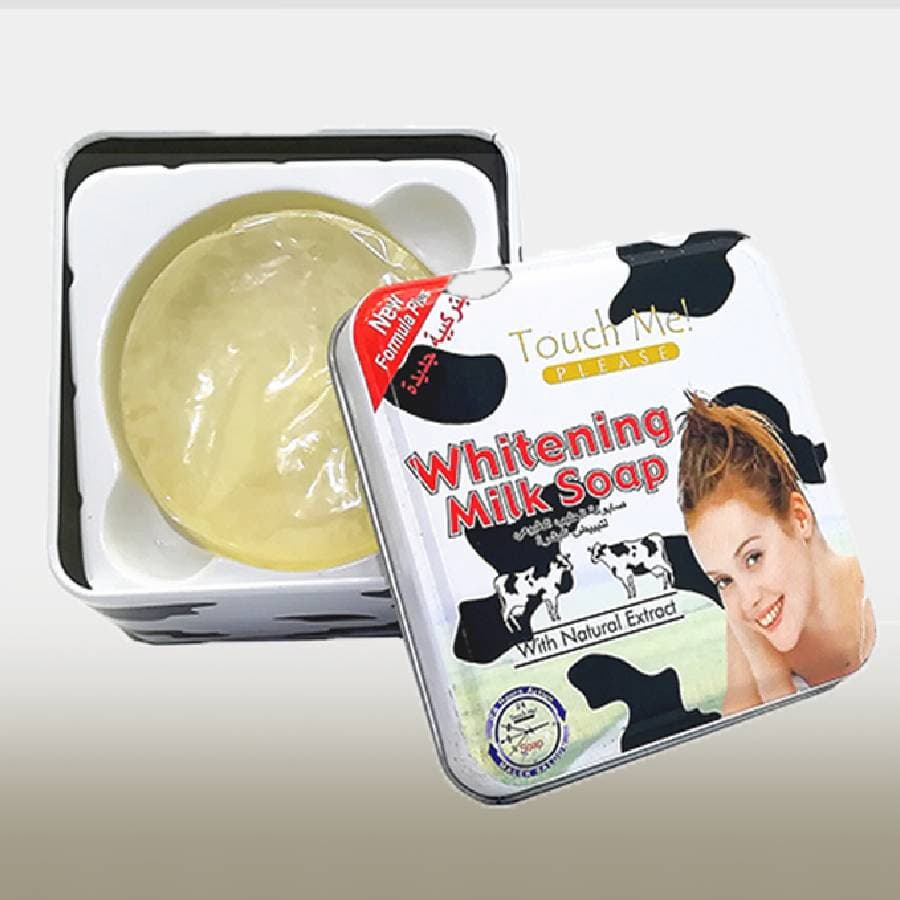 صابون تاچ می اصل؛ شیر زردچوبه خاویار نرمی لطافت پوست