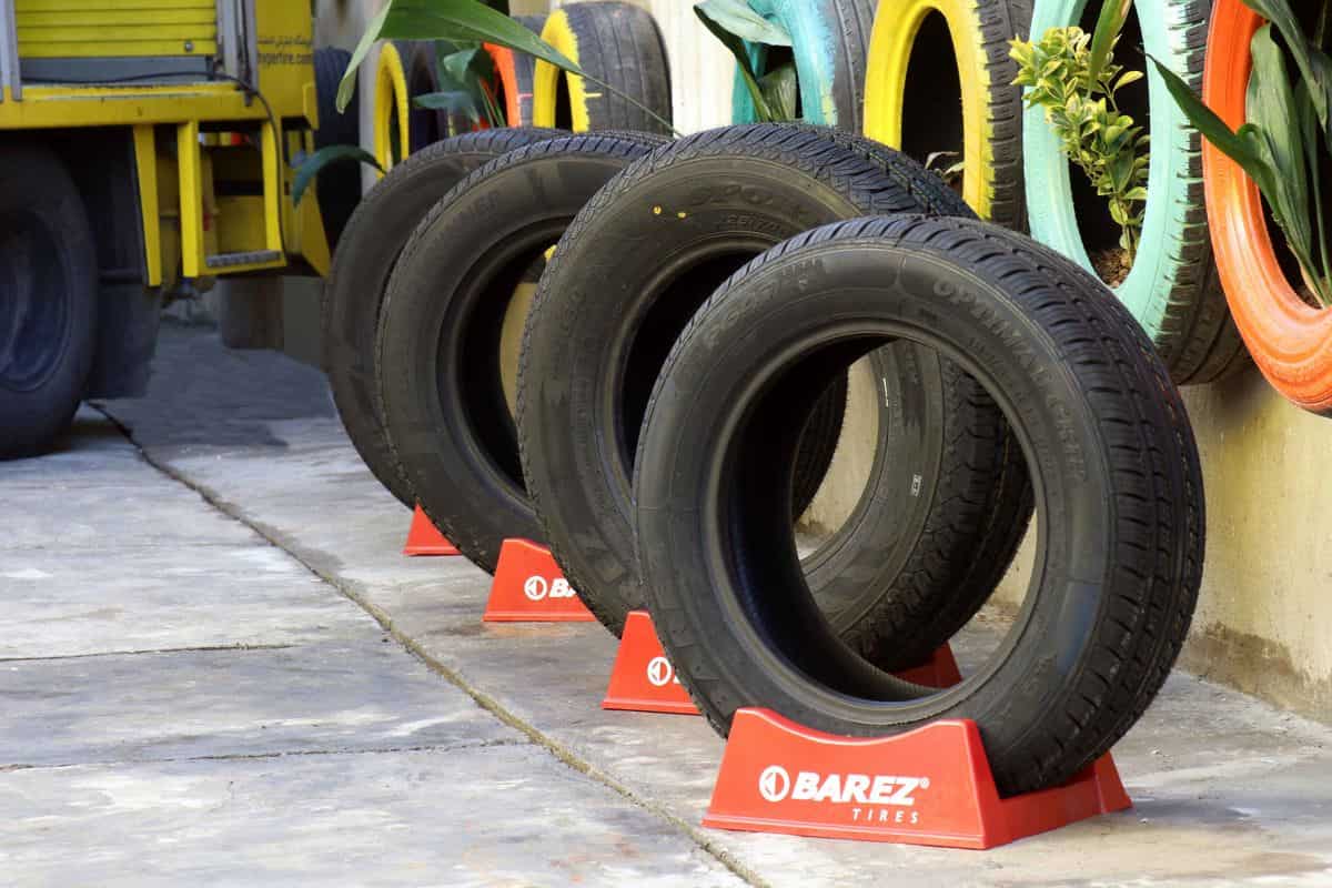 لاستیک خودرو بارز؛ تنوع ابعاد اندازه 2 نوع بادی غیر بادی