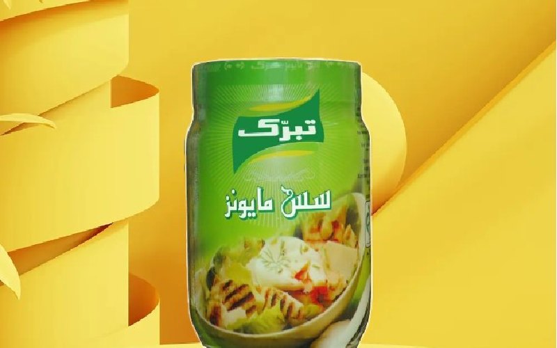 سس بزرگ تبرک sauce کالری کم انقضا طولانی مناسب سالاد