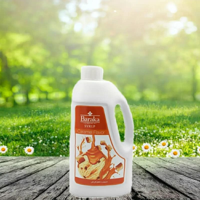 سس شکلات باراکا sauce غلظت بالا مناسب طعم دار کردن مواد غذایی