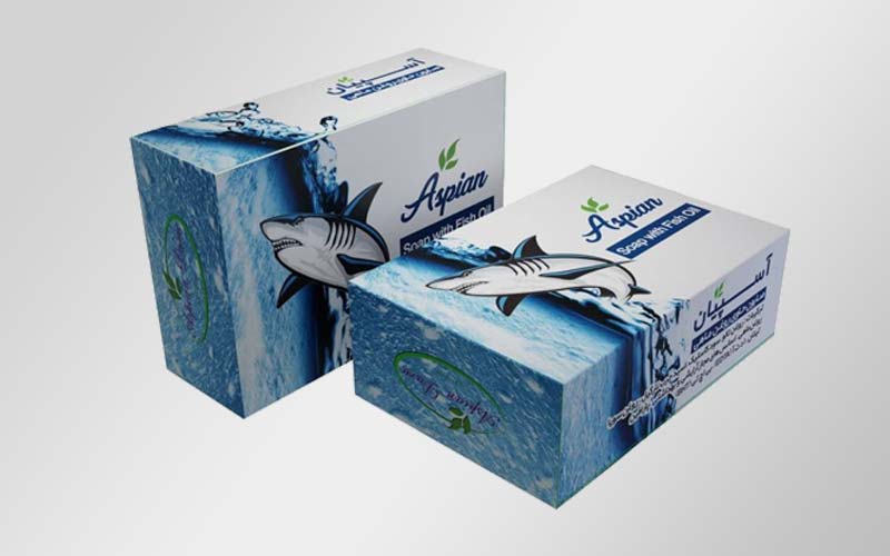 صابون کوسه آسپیان؛ روغن کبد کوسه امگا3 ویتامین (A E D) کلاژن سازی پوست