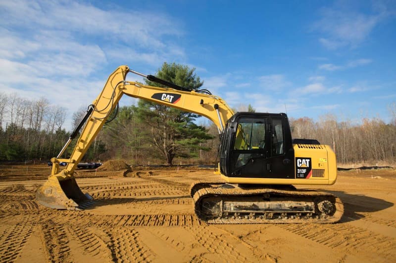 بیل مکانیکی خط ۵؛ جنس فولاد مناسب خاک برداری تخریب راهسازی